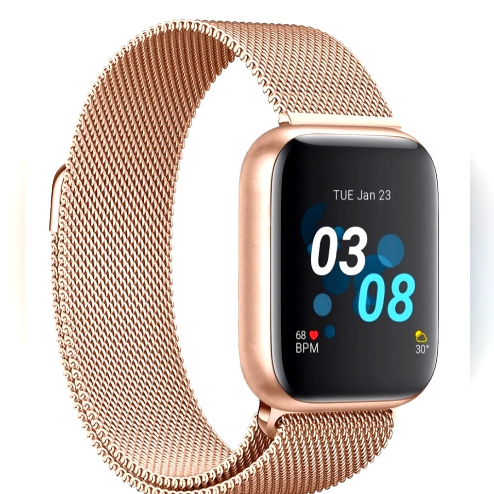 (COPY) Itouch Women's Air 3 Fitness Tracker 40mm Smartwatch 500011R-0-51-C29